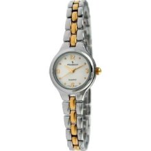 Sale: Peugeot Ladies Two Tone Bracelet Watch 1015tt