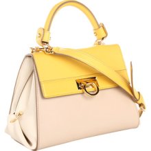 Salvatore Ferragamo Sofia Satchel Handbags : One Size
