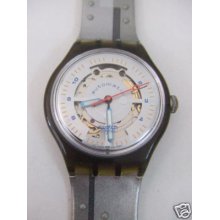 Sam104 Swatch - 1994 Auto Silver Baron Hands Glow Art