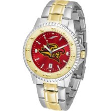 San Diego State Aztecs SDSU Mens Two-Tone Anochrome Watch