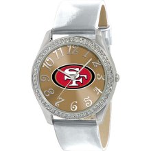 San Francisco 49ers Women's Glitz Watch
