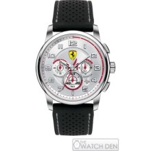 Scuderia Ferrari - Mens Silicone Strap Sf 107 'heritage' Watch - 0830064