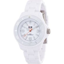 SD.WE.S.P.12 Ice-Watch Ladies Ice-Solid White Small Watch