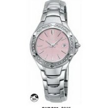 Seiko Ladies` Crystal Watch
