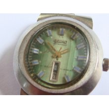 Seiko Lady 2700-7060 Automatic 17 Jewels For Parts Or Repair Serial Number..4n5