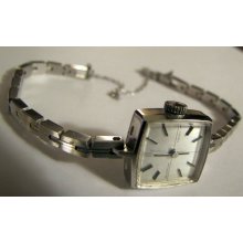 SEIKO SOLAR Watch White Gold Plate - Rare 1970's