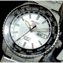 Seiko Sports Men Automatic / Hand Winding 100m Watch Srp123j1 Made In Japan