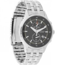 Sekonda Mens Watch, Stainless Steel Strap, Date, Nb90885