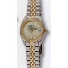 Selco Geneve 2 Tone Lady Commander Watch