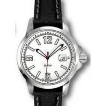 Selco Geneve Ladies Sonoma Stylish Watch W/ Genuine Leather Strap