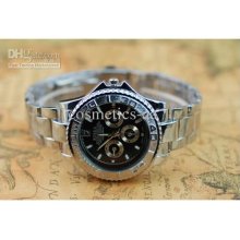 Sell 10pcs New Luxury Black Stainless Mens Watch Quartz Wristwatch M