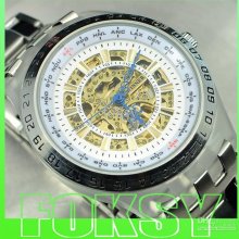 Sell Stainless Steel Brands Luxury Men's Automatic Mechanical Watch