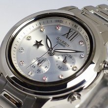 SHE-7506D-7AJF Casio Japanese watches Japan watch Drop Petit Sheen SHE