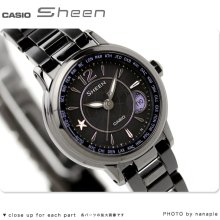 SHW-1501BD-1AJF Casio Japan watch Drop Petit Sheen SHW-1501BD-1AJF Cas