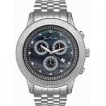 Sicily Joe Rodeo Watch Black Pearl Dial 1.80ct Diamonds