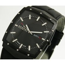 Skagen Men's 396ltmlb Titanium Black Watch