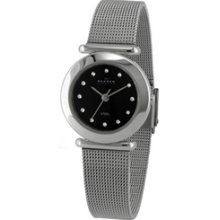 Skagen Women's 107SSSBD Stainless Steel Mesh Watch