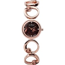 Skagen Womens Black Label 889SRXR Watch