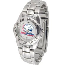 South Alabama Jaguars Womens Steel Sports Watch