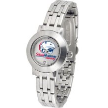 South Alabama Jaguars Womens Steel Dynasty Watch