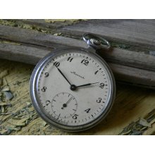 Soviet watch Russian watch Molnija Men's Pocket watch USSR Working cccp