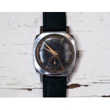 Soviet watch Russian watch Men watch Mechanical watch men's wrist 