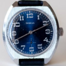 Soviet watch Russian watch Men watch Mechanical watch men's wrist 