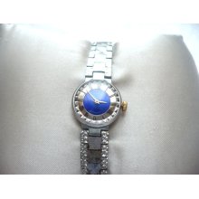 Soviet watch vintage ladies Chaika mechanical watch with roman number dial