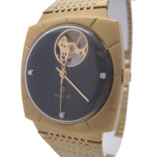 Special rare New old stock mechanical Revue Skeleton Swiss watch