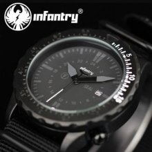 Sports Multi Color Infantry Mens Aviator Army Original Corps Quartz Watch