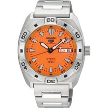 Srp283j1 Japan Seiko 5 Sports Day And Date Mens Automatic Diver Watch
