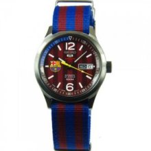 SRP305J1 SRP305J SRP305 Seiko FC Barcelona Watch Automatic