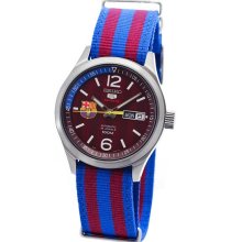 SRP305K1 SRP305K SRP305 Seiko 5 Sports F.C. Barcelona Automatic Watch