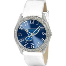 ST LOUIS BLUES LADIES GLITZ WATCH
