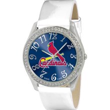 St Louis Cardinals Women's Glitz Watch