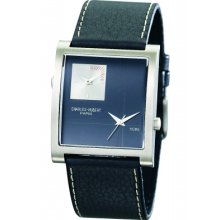 Stainless Steel Case Dual Time Quartz Watch - 3748-b