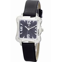 Stainless Steel Case Quartz Watch - 6735-b