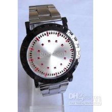 Stainless Steel Material; Touch Led Watch, New Movement Watch Christ