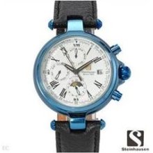 Steinhausen Tw381uw Automatic Movement Men's Watch Blue/black