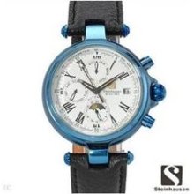 Steinhausen Tw381uw Automatic Movement Men's Watch Blue/black