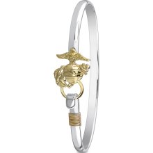 Sterling Silver Marine Bangle