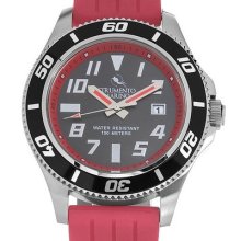 Strumento Marino Coralproof Sm057rss/nr/rs Men's Stainless Steel Watch