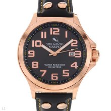 Strumento Marino Harbour SM046LRG/BK Men's Stainless Steel Watch