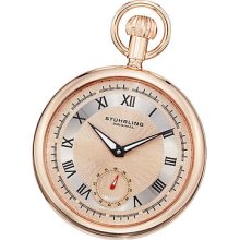 Stuhrling 9441 334414 Montres De Poche Colmar Mechanical Pocket Mens Watch