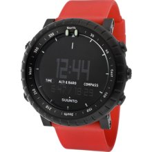 Suunto Watch Ss018810000 Men's Core Red Crush Digital Multi-function Red