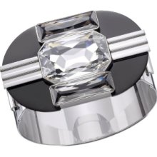 Swarovski Crystal Tumult Bangle