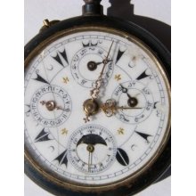 Swiss 4complications Calendar&moonphase Watch.ottoman