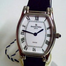 Swiss Authentic Jacques Edho Ladies Quartz Watch Model 3001. Montre Femme