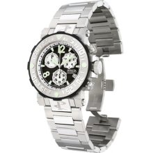 Swiss Made Invicta 6131 Reserve Sea Rover Chronograph Mens Watch With 8-slot Box