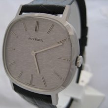 Swiss Made Special Rare Juvenia Mens Watch 1960's